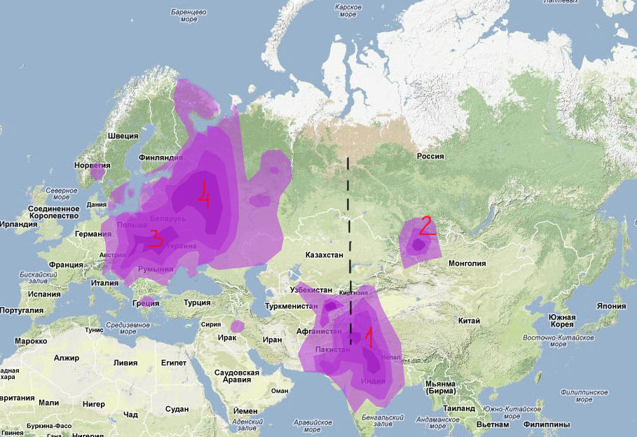 Возрождение - Информация к Размышлению R1a1a-3