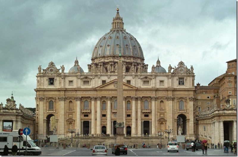 Секреты Венедов. - Страница 2 Peter-basilica